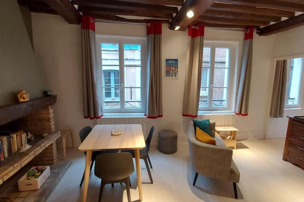 La Brise Normande Centre De Ville De Honfleur Exteriér fotografie