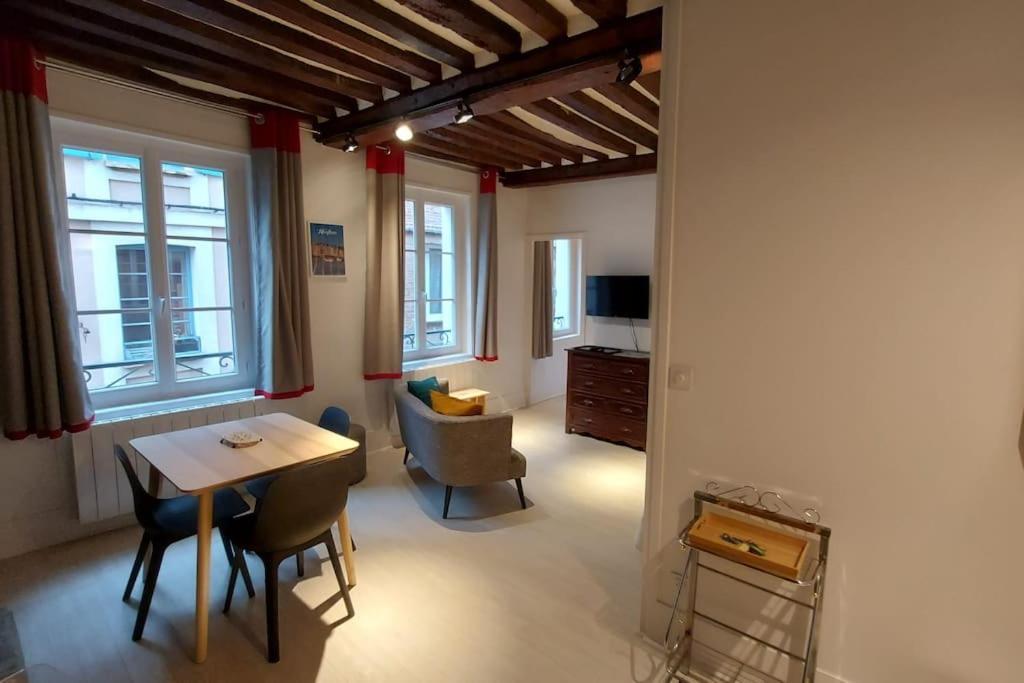 La Brise Normande Centre De Ville De Honfleur Exteriér fotografie